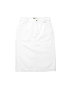Irene Skirt (Regular Fit) - Bleached White
