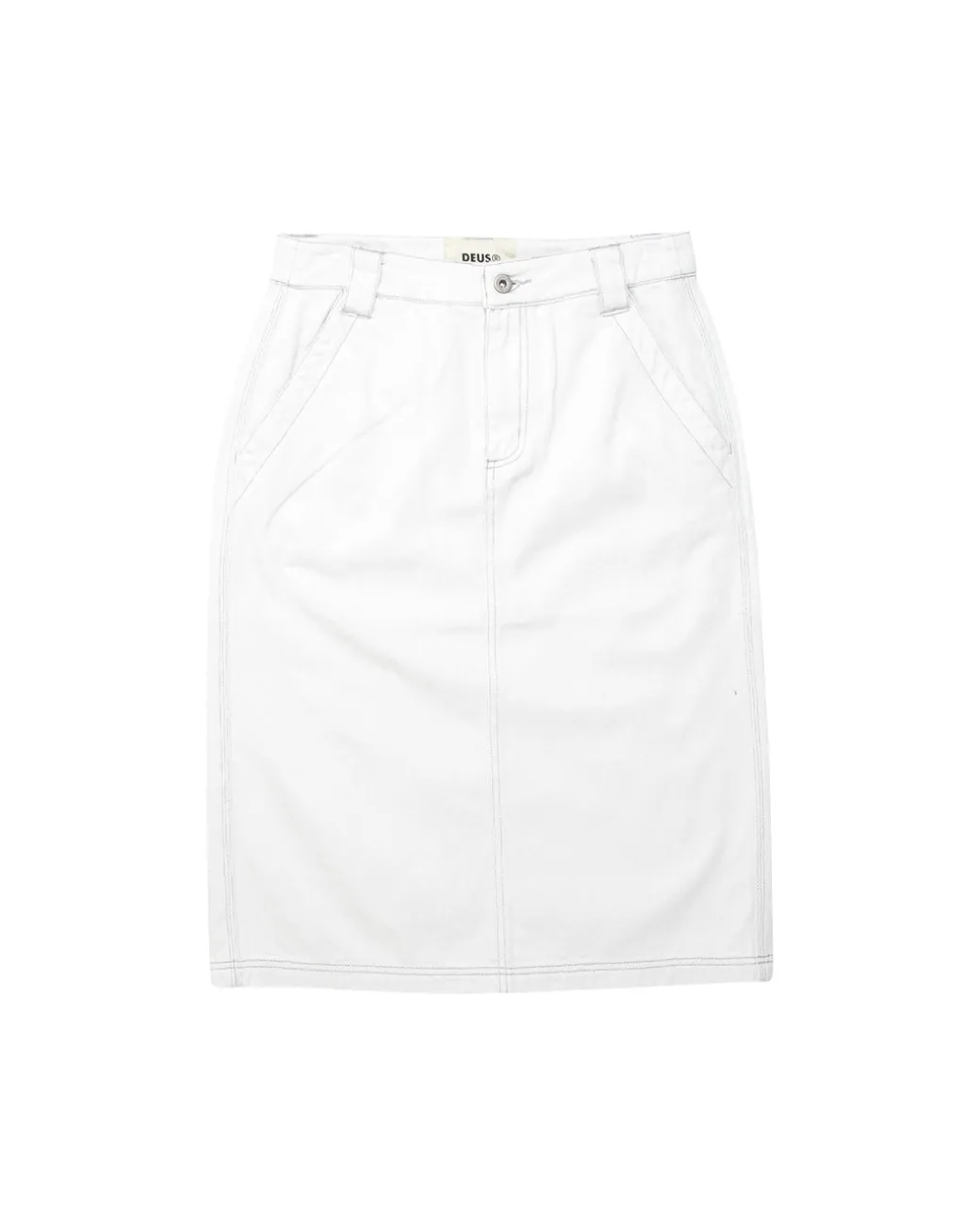 Irene Skirt (Regular Fit) - Bleached White