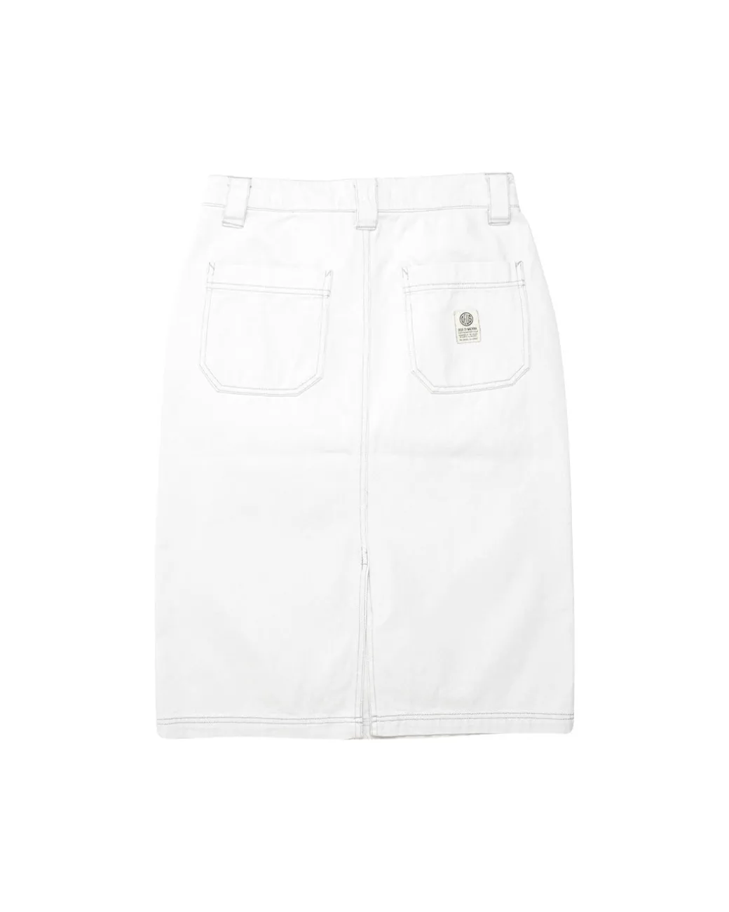 Irene Skirt (Regular Fit) - Bleached White