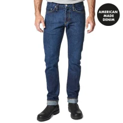 Isola Straight Denim (Vintage Indigo) - Vintage Indigo