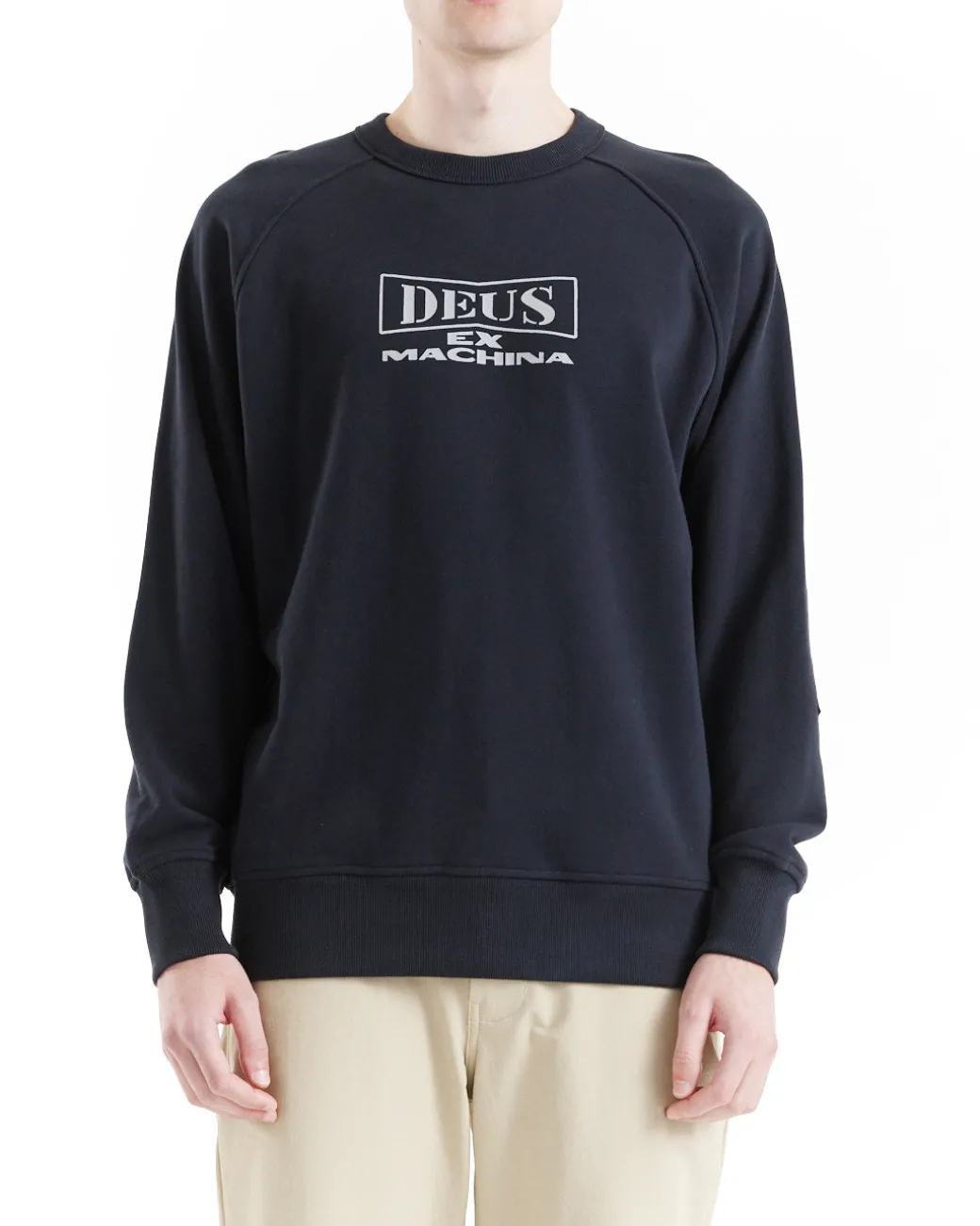 Jethro Crew - Black