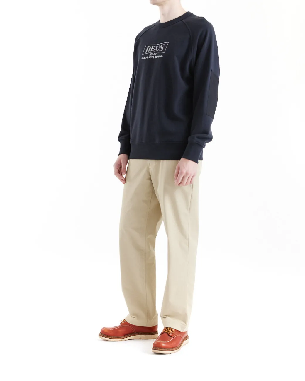 Jethro Crew - Black