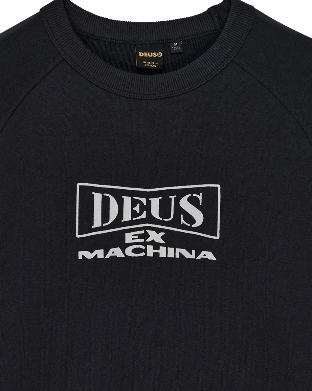 Jethro Crew - Black
