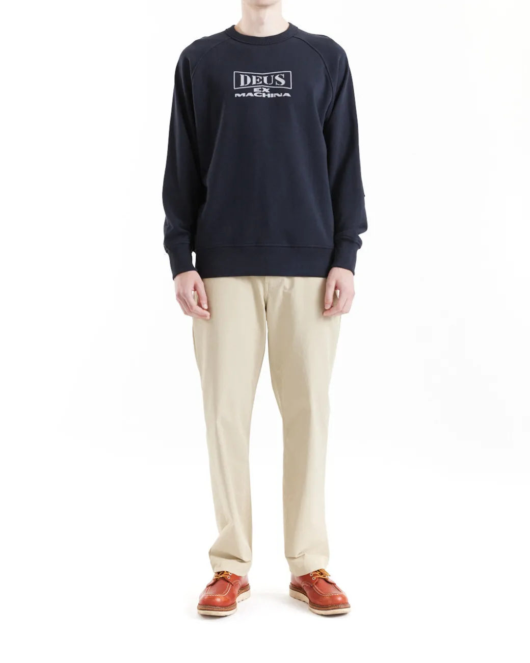 Jethro Crew - Black
