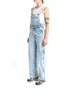 Jewlie Coverall - Indigo Acid Stonewash