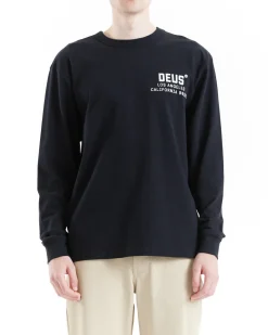 Jones Long Sleeve Tee - Black