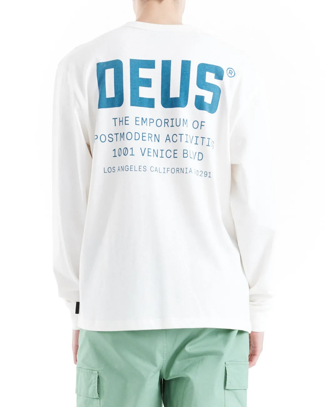Jones Long Sleeve Tee - Vintage White