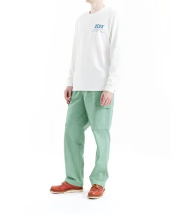 Jones Long Sleeve Tee - Vintage White