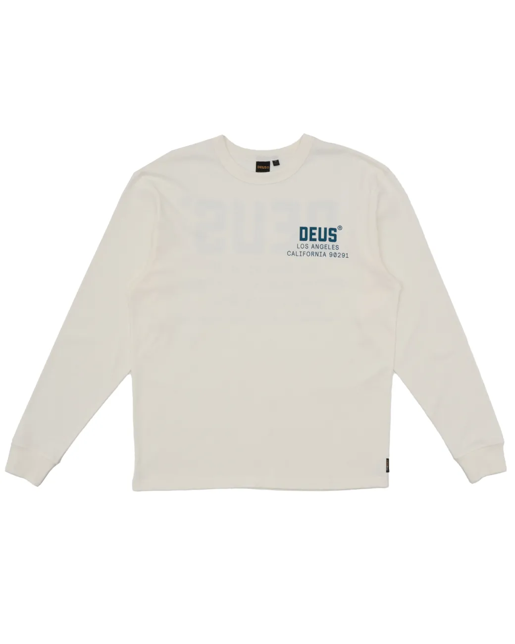 Jones Long Sleeve Tee - Vintage White