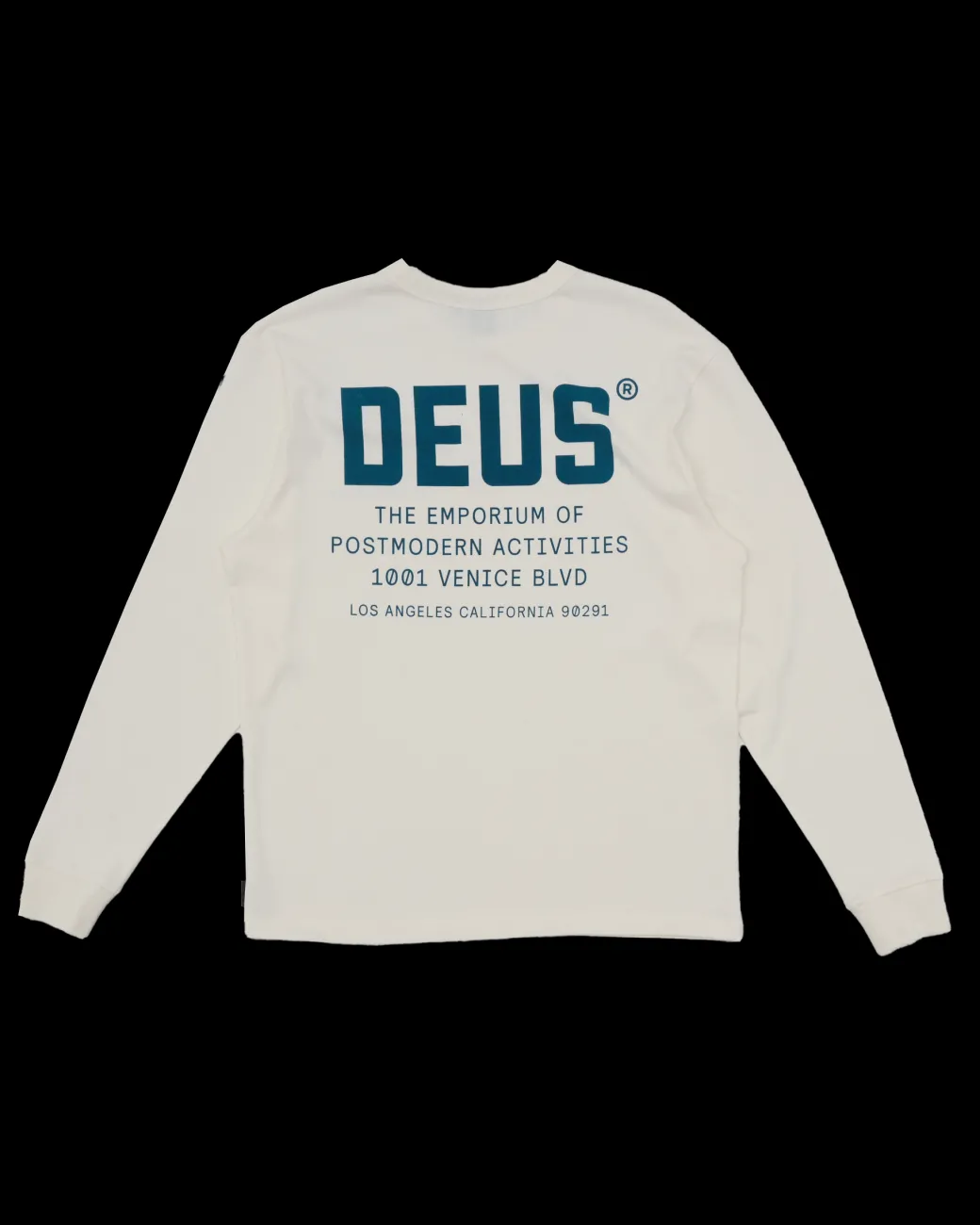 Jones Long Sleeve Tee - Vintage White