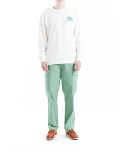 Jones Long Sleeve Tee - Vintage White