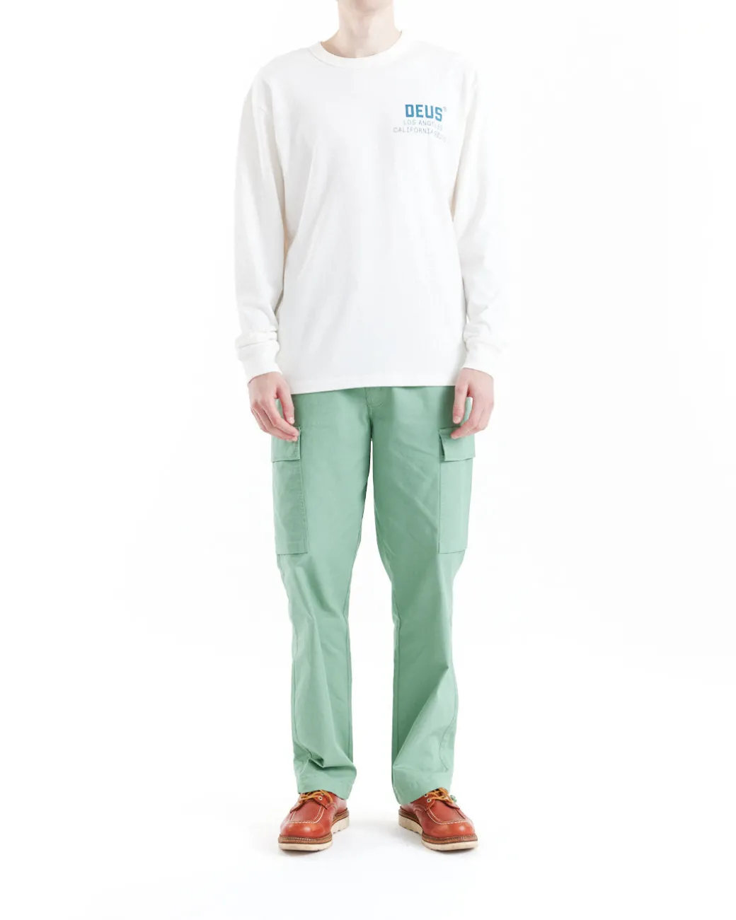 Jones Long Sleeve Tee - Vintage White