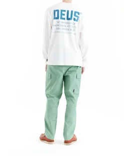 Jones Long Sleeve Tee - Vintage White