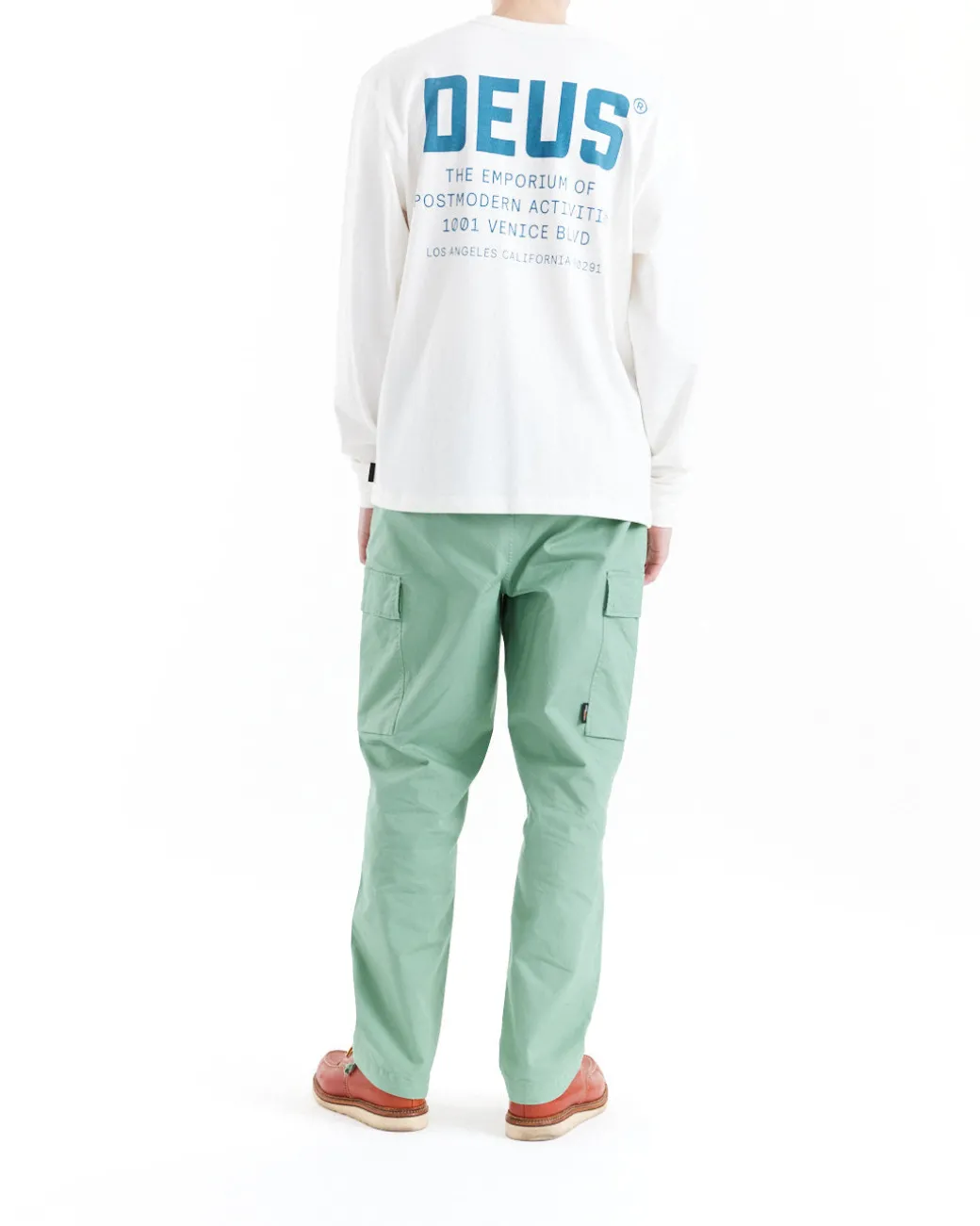 Jones Long Sleeve Tee - Vintage White