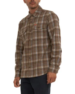 Kalyn Check Shirt - Brown Check