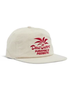 Last Resort Cord Cap - Dirty White