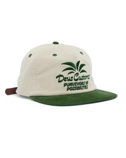 Last Resort Cord Cap - Forest