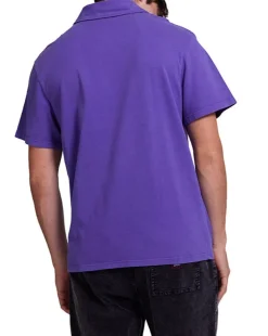 Layback Polo - Deep Blue