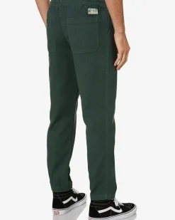 Leisure Pant (Relaxed Fit) - Hunter Green