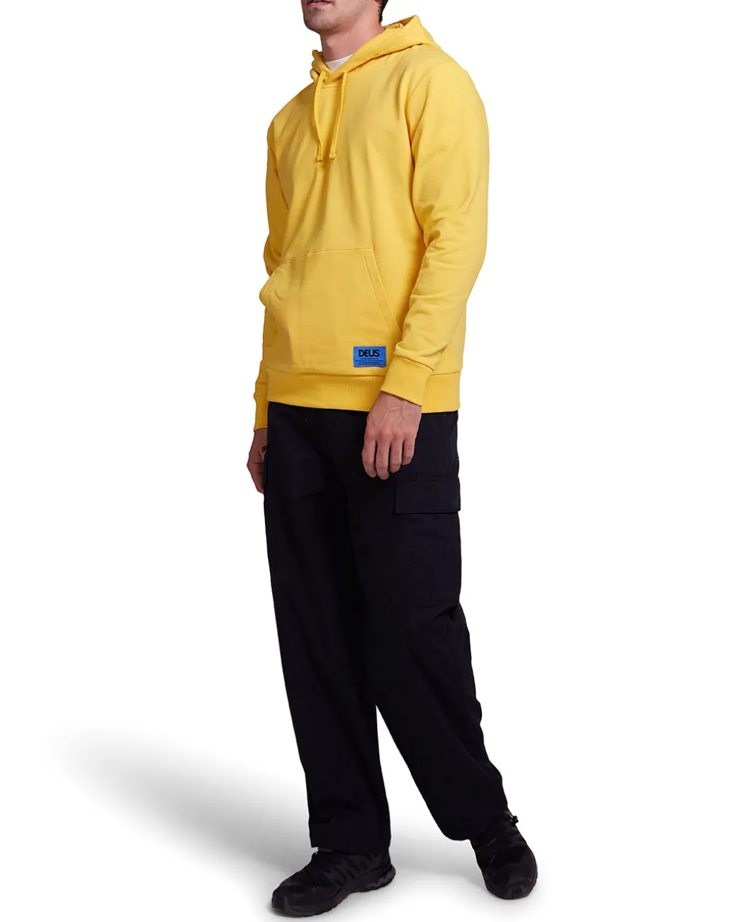 Locked In Hoodie - Mimosa Gold