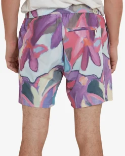 Lorelei Boardshort - Magenta