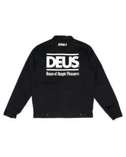 Marnus Team Jacket - Black