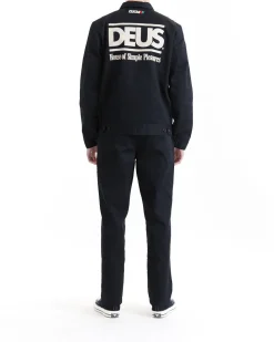 Marnus Team Jacket - Black