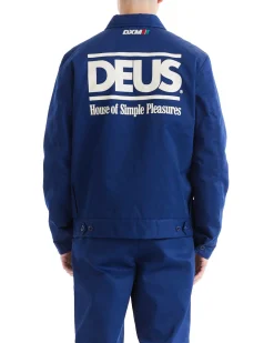 Marnus Team Jacket - Estate Blue