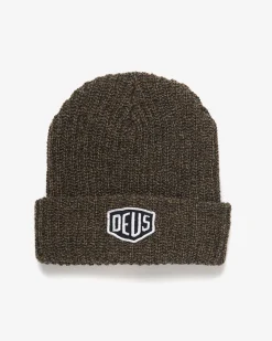 Melange Beanie - Gold