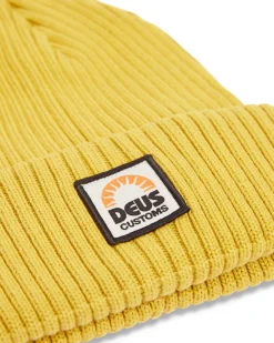 Melody Beanie - Mimosa Gold