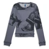 5-7-5 Mesh Long Sleeve Top - Boulevard