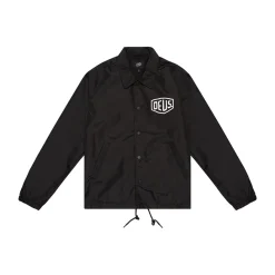 Milano Coach Jacket - Black