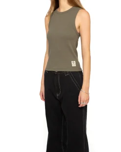 Military Tank - Clover Green