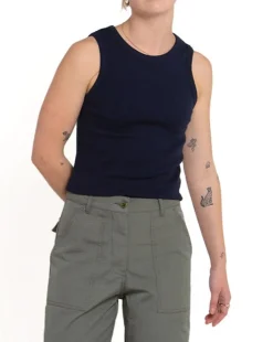 Military Tank - Navy