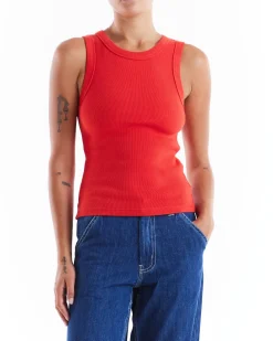 Military Tank - Valiant Red