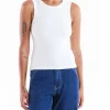 Military Tank - Vintage White