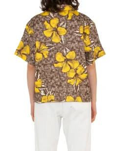 Mimi Shirt (Relaxed Fit) - Golden Multi
