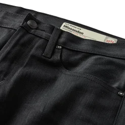 Missendon Original Slim Denim - Raw Black