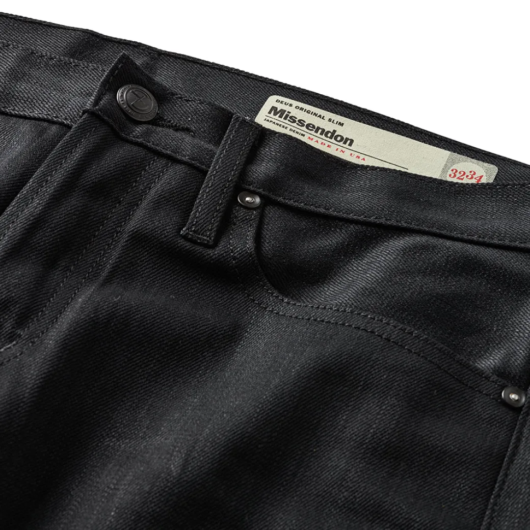 Missendon Original Slim Denim - Raw Black