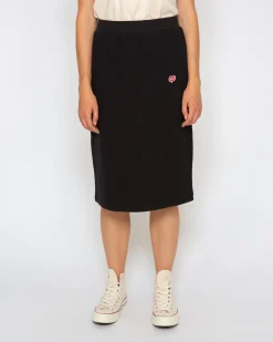 Monique Jersey Skirt - Black