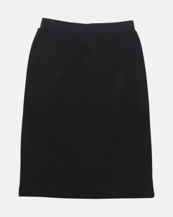 Monique Jersey Skirt - Black
