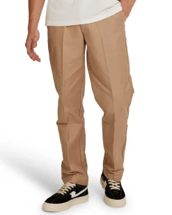 Moto Work Pant - Khaki