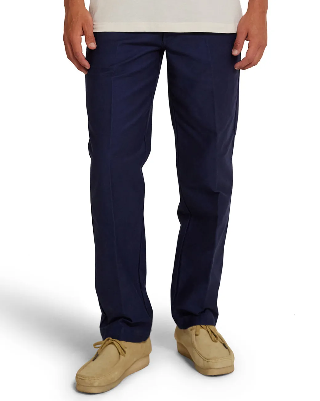 Moto Work Pant - Navy