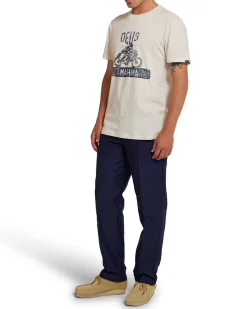 Moto Work Pant - Navy