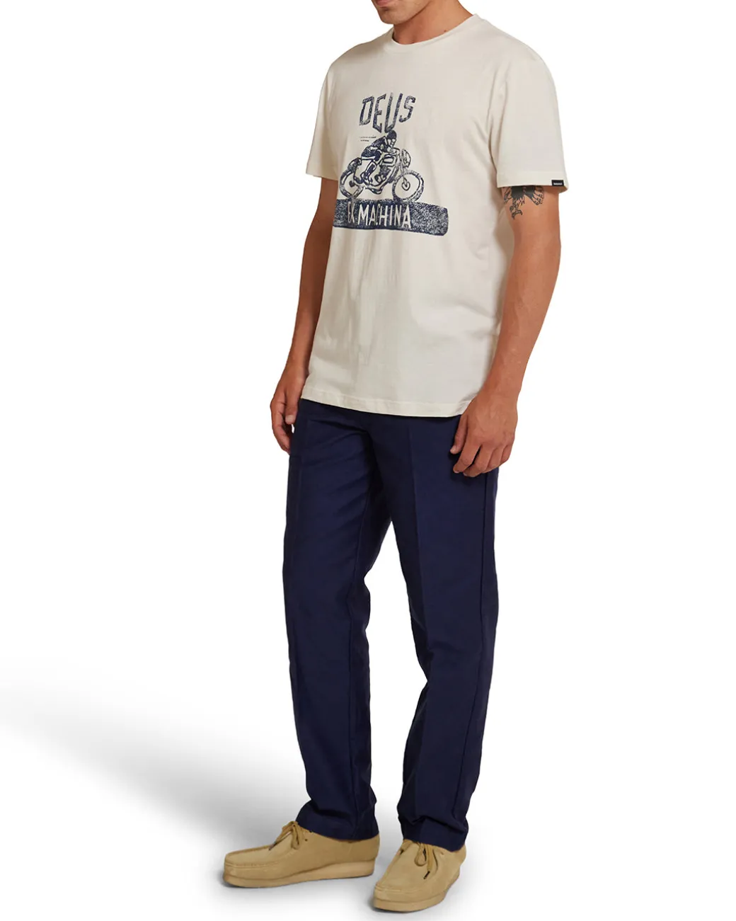 Moto Work Pant - Navy