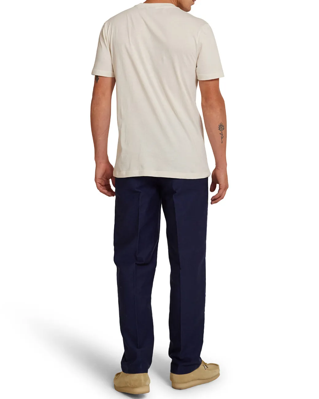Moto Work Pant - Navy