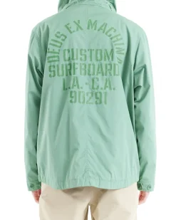 Murphy Short Parka - Shale Green