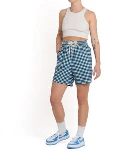Natalie Short - Opal Gingham