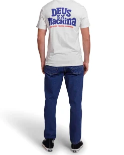 New Redline Tee - Vintage White