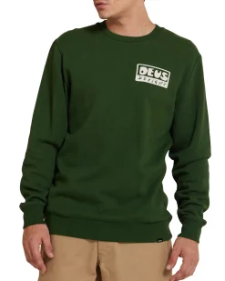 Nice To See You Crew - Hillside Green